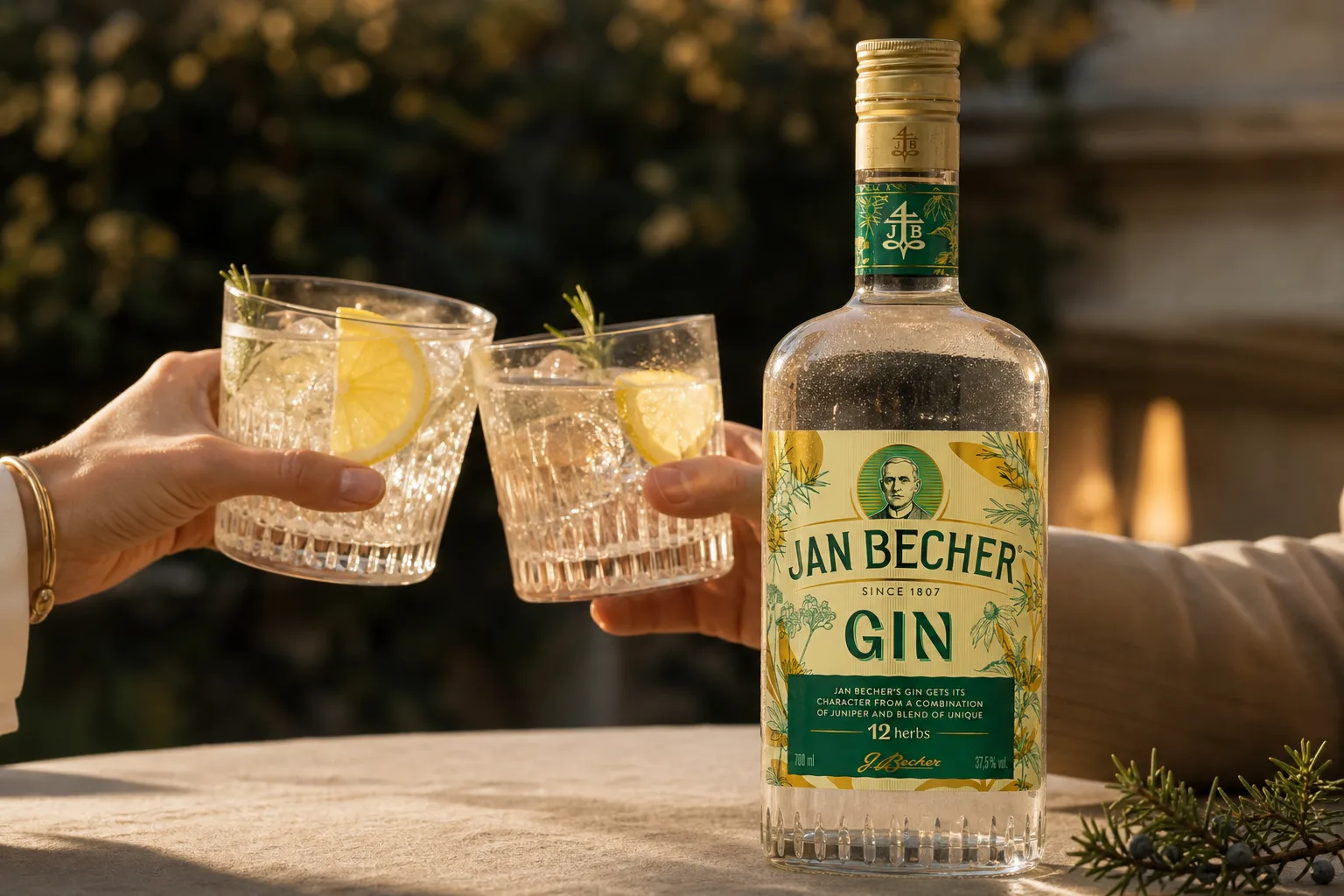Jan Becher Gin