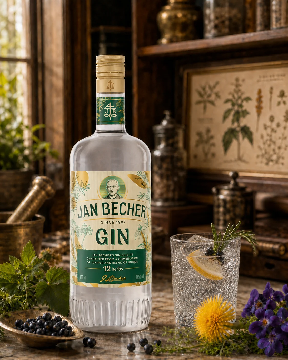 Jan Becher Gin