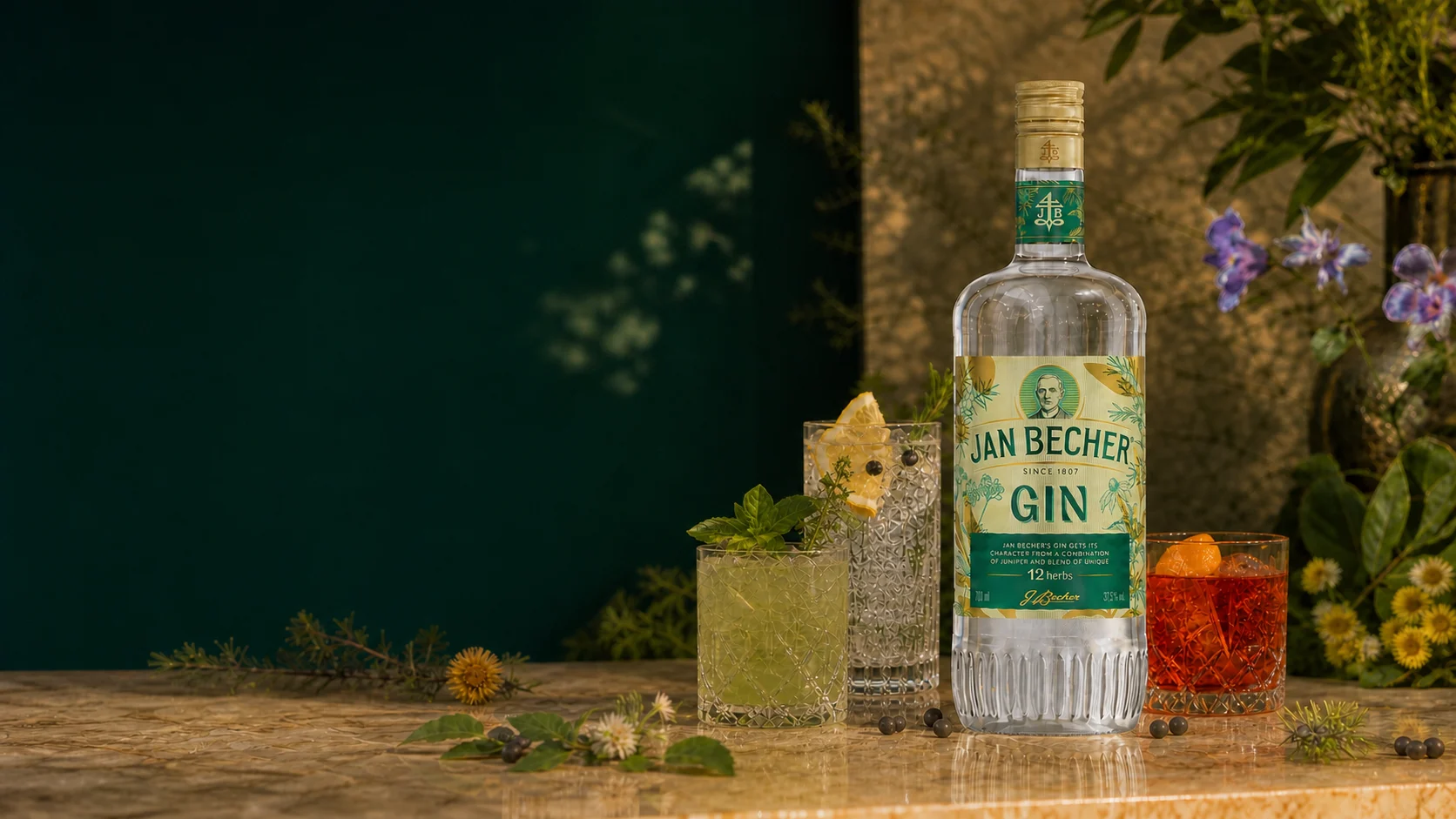Jan Becher Gin